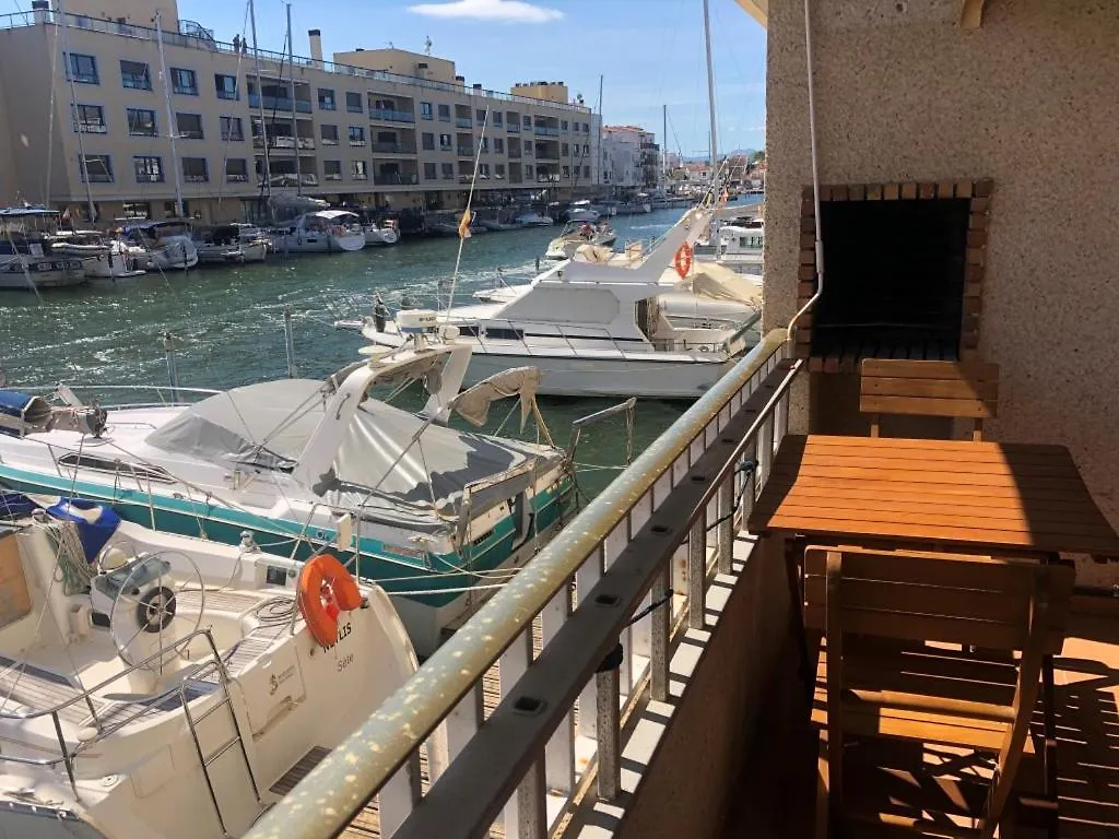 Port Ambar - Apartamento En La Marina De Empuriabrava - Balcon Con Vistas Al Canal - Playa - Wifi 0*,