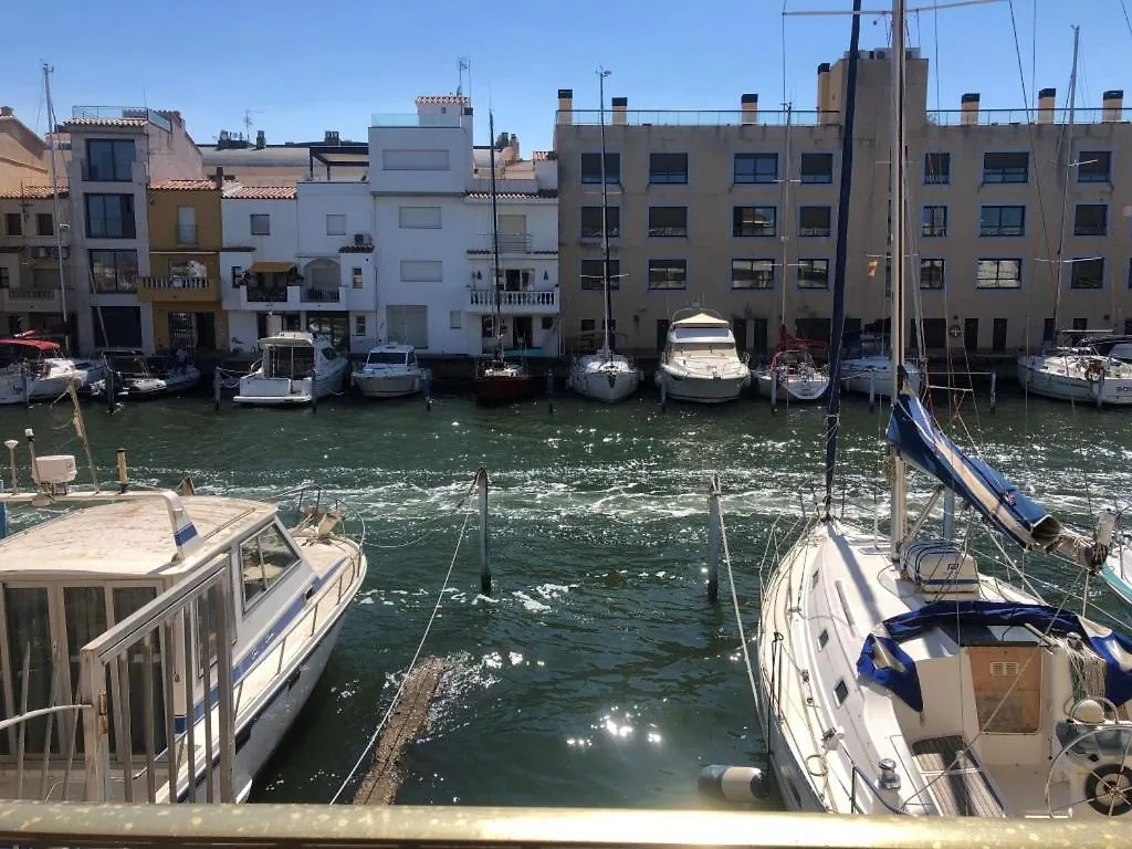Port Ambar - Apartamento En La Marina De Empuriabrava - Balcon Con Vistas Al Canal - Playa - Wifi Apartment