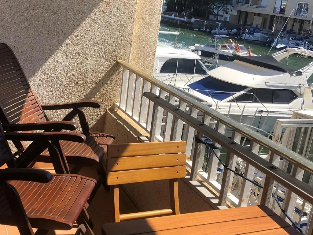 Port Ambar - Apartamento En La Marina De Empuriabrava - Balcon Con Vistas Al Canal - Playa - Wifi