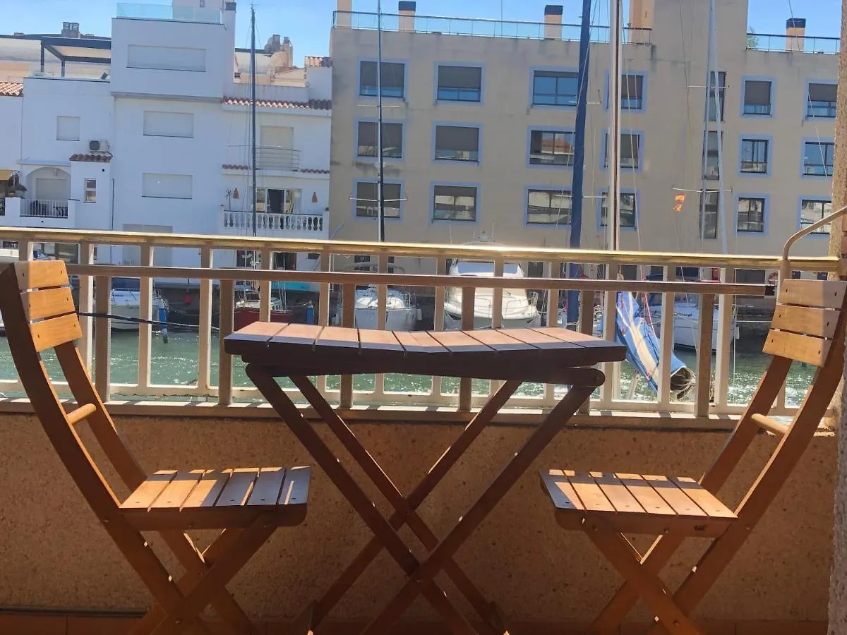 Port Ambar - Apartamento En La Marina De Empuriabrava - Balcon Con Vistas Al Canal - Playa - Wifi